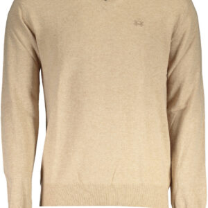 LA MARTINA MAGLIONE UOMO BEIGE