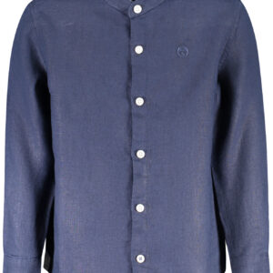 NORTH SAILS CAMICIA MANICHE LUNGHE BAMBINO BLU