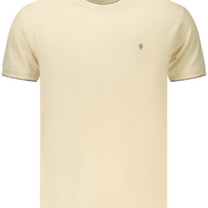 COVERI MOVING T-SHIRT MANICHE CORTE UOMO BEIGE