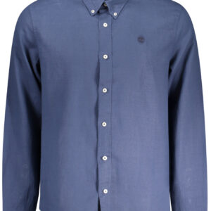 TIMBERLAND CAMICIA MANICHE LUNGHE UOMO BLU