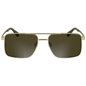 CALVIN KLEIN OCCHIALE DA SOLE UOMO ORO