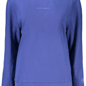 NORTH SAILS FELPA SENZA ZIP DONNA BLU