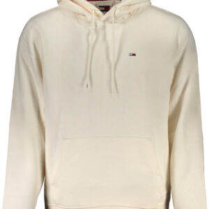 TOMMY HILFIGER FELPA SENZA ZIP UOMO BIANCO