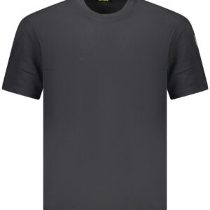 BLAUER APPAREL T-SHIRT MANICHE CORTE UOMO NERO