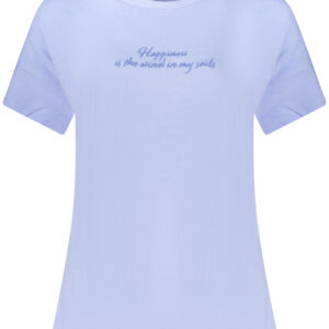 NORTH SAILS T-SHIRT MANICHE CORTE DONNA VIOLA