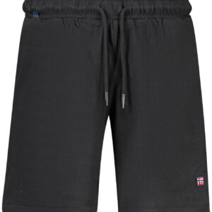 NORWAY 1963 PANTALONE SHORT DONNA NERO
