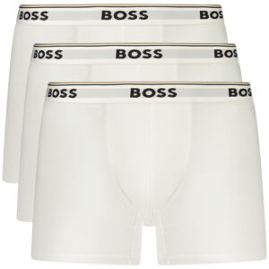 BOSS BOXER UOMO BIANCO