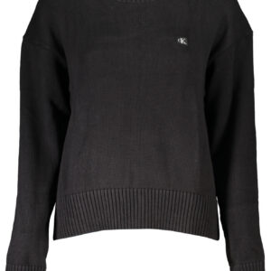 CALVIN KLEIN MAGLIA DONNA NERO