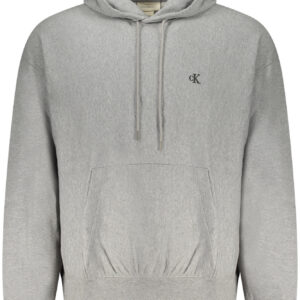 CALVIN KLEIN FELPA SENZA ZIP UOMO GRIGIO