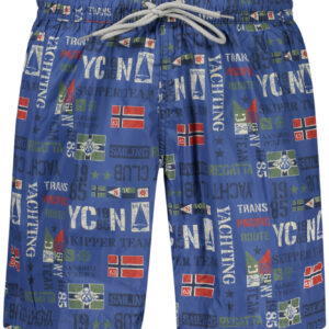 NORWAY 1963 COSTUME PARTE SOTTO UOMO BLU