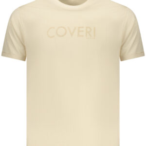 COVERI MOVING T-SHIRT MANICHE CORTE UOMO BEIGE