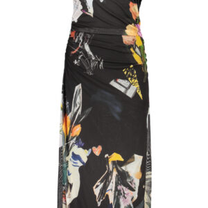 DESIGUAL ABITO LUNGO DONNA NERO
