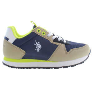 U.S. POLO ASSN. CALZATURA SPORTIVA BAMBINO BLU