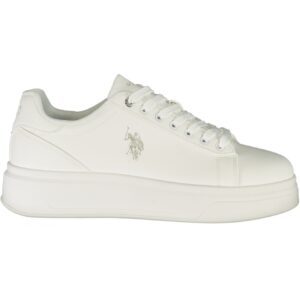 U.S. POLO ASSN. CALZATURA SPORTIVA UOMO BIANCO