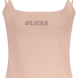 GUESS JEANS CANOTTA DONNA ROSA