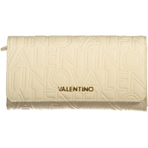 VALENTINO BAGS PORTAFOGLIO DONNA BEIGE