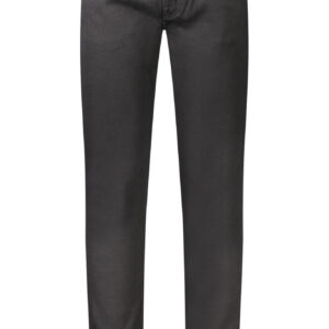 GUESS JEANS JEANS DENIM UOMO NERO
