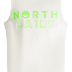 NORTH SAILS CANOTTA BAMBINO BIANCO