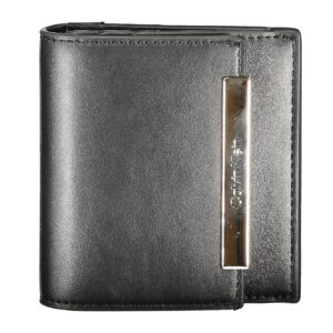 CALVIN KLEIN PORTAFOGLIO DONNA NERO