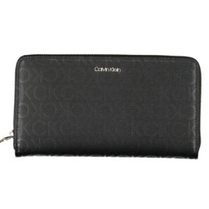 CALVIN KLEIN PORTAFOGLIO DONNA NERO