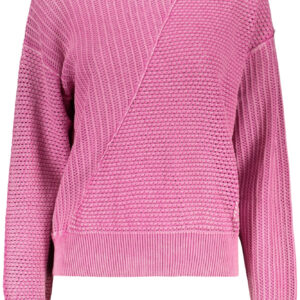 DESIGUAL MAGLIA DONNA ROSA