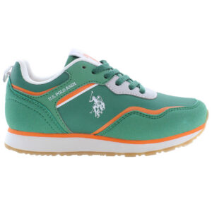 U.S. POLO ASSN. CALZATURA SPORTIVA BAMBINO VERDE
