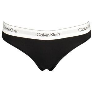 CALVIN KLEIN SLIP DONNA NERO