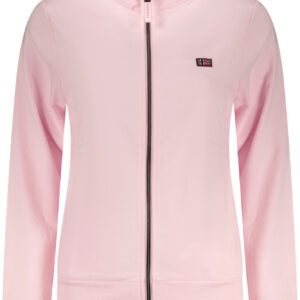 NORWAY 1963 FELPA CON ZIP DONNA ROSA