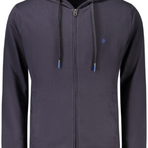 COVERI MOVING FELPA CON ZIP UOMO BLU