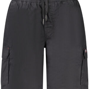 NORWAY 1963 PANTALONE BERMUDA UOMO NERO