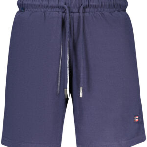 NORWAY 1963 PANTALONE SHORT DONNA BLU