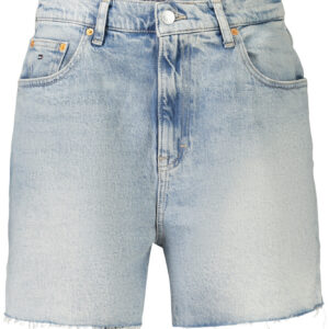 TOMMY HILFIGER JEANS SHORT DONNA AZZURRO