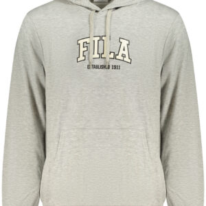 FILA FELPA SENZA ZIP UOMO GRIGIO