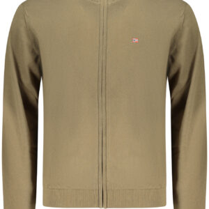 NAPAPIJRI CARDIGAN UOMO VERDE