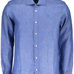 NORTH SAILS CAMICIA MANICHE LUNGHE UOMO BLU