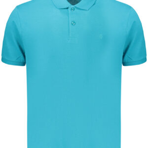 COVERI MOVING POLO MANICHE CORTE UOMO AZZURRO