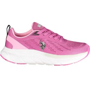 U.S. POLO ASSN. CALZATURA SPORTIVA DONNA ROSA