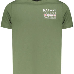 NORWAY 1963 T-SHIRT MANICHE CORTE UOMO VERDE