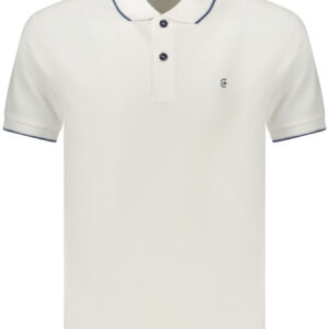 COVERI MOVING POLO MANICHE CORTE UOMO BIANCO
