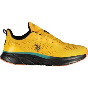 U.S. POLO ASSN. CALZATURA SPORTIVA UOMO GIALLO