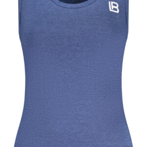 LAURA BIAGIOTTI CANOTTA ESTERNABILE DONNA BLU