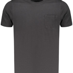 NORWAY 1963 T-SHIRT MANICHE CORTE UOMO NERO