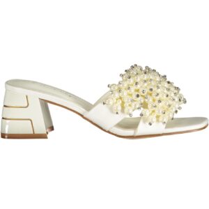 LAURA BIAGIOTTI CALZATURA SANDALO DONNA BIANCO