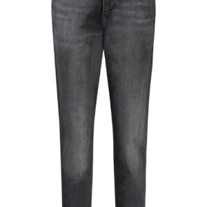 CALVIN KLEIN JEANS DENIM DONNA NERO