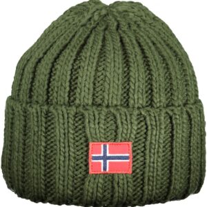 NORWAY 1963 BERRETTO UOMO VERDE