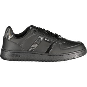 GAS CALZATURA SPORTIVA DONNA NERO