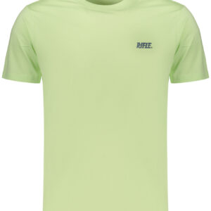 RIFLE T-SHIRT MANICHE CORTE UOMO VERDE