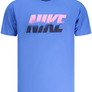 NIKE T-SHIRT MANICHE CORTE UOMO BLU