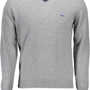 HARMONT & BLAINE MAGLIONE UOMO GRIGIO