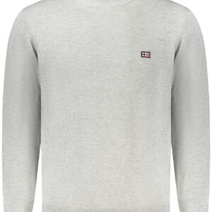 NORWAY 1963 MAGLIA UOMO GRIGIO